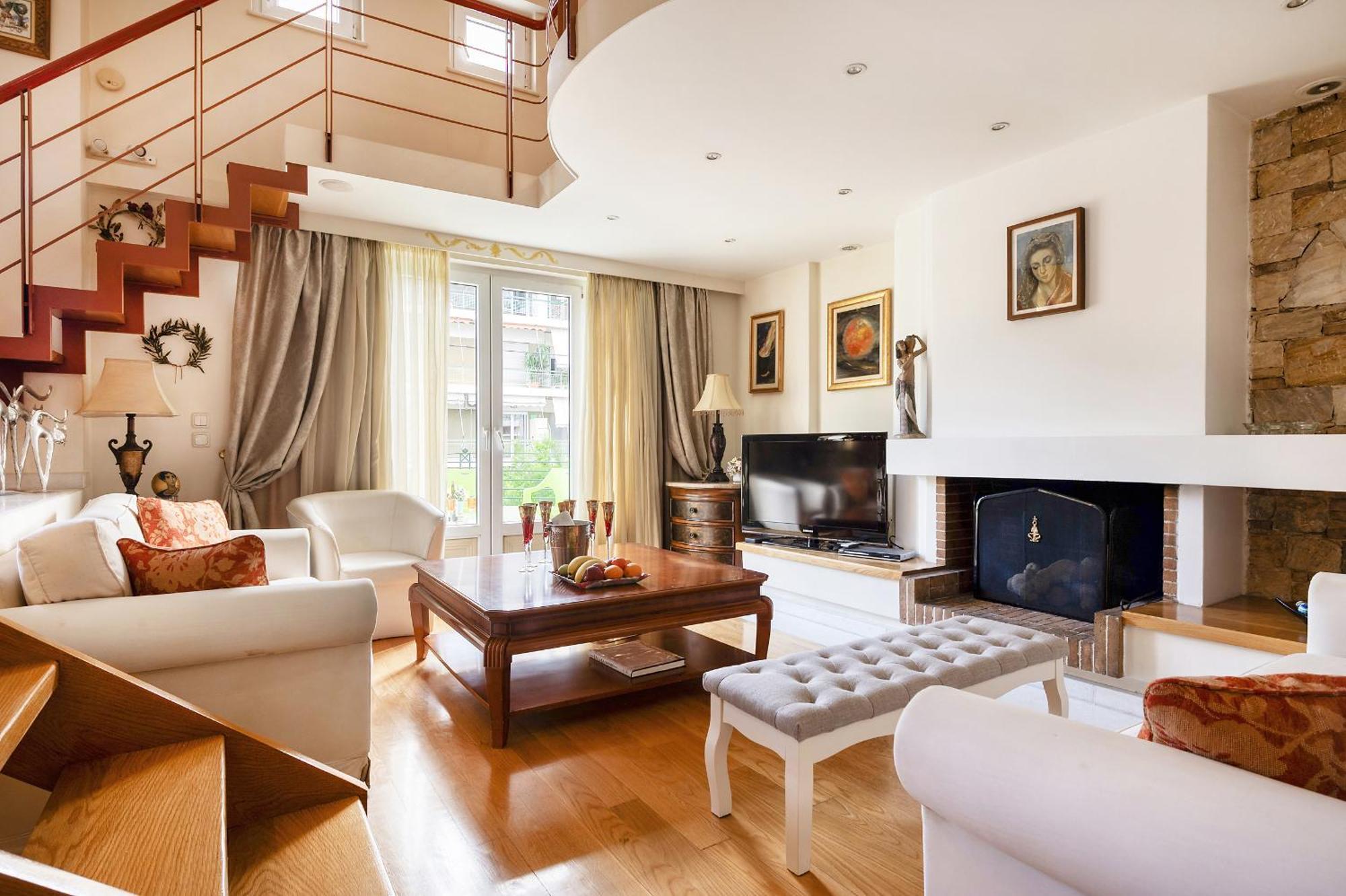 Artistic Villa Luxury Athen Eksteriør billede
