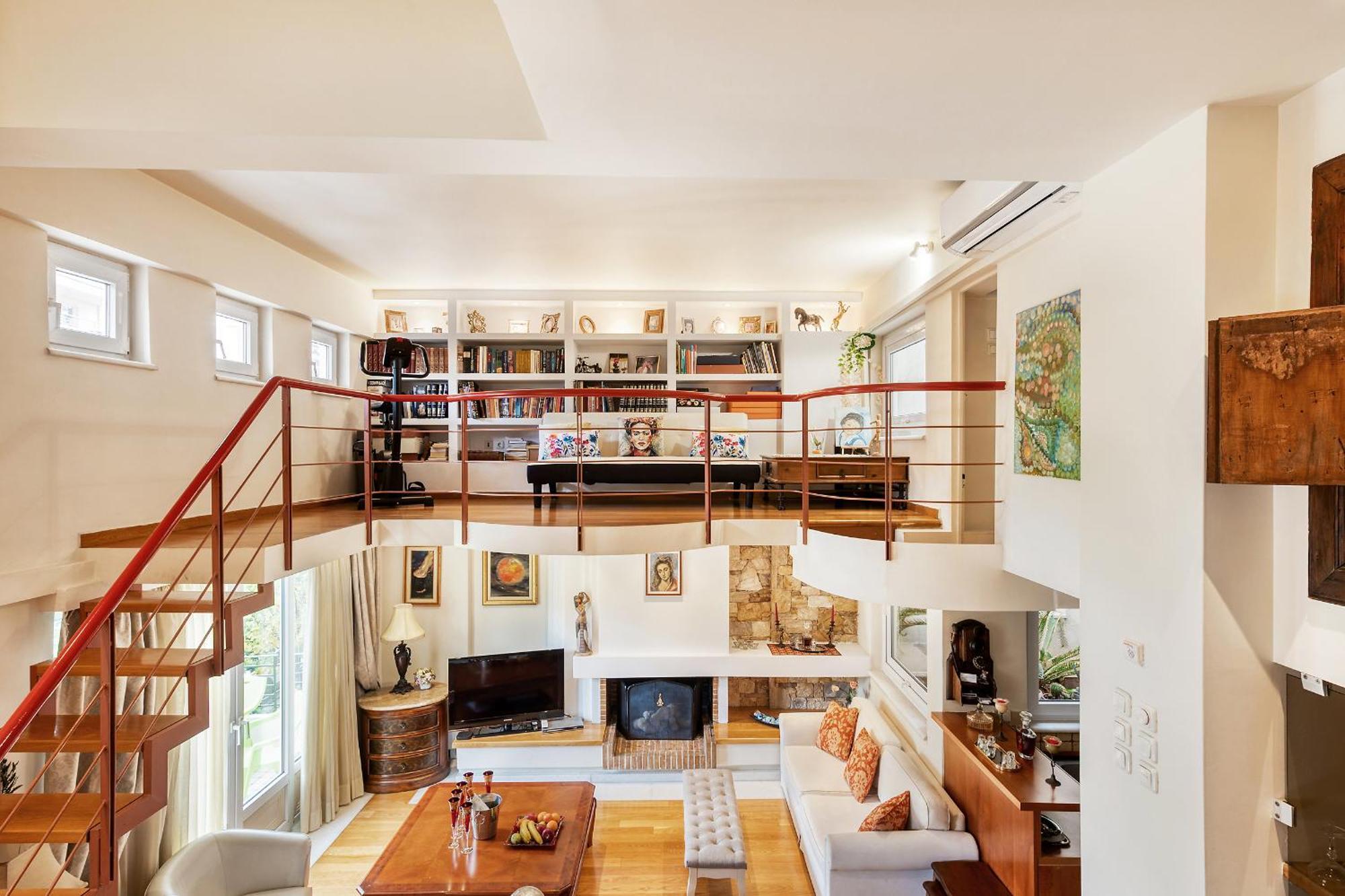 Artistic Villa Luxury Athen Eksteriør billede