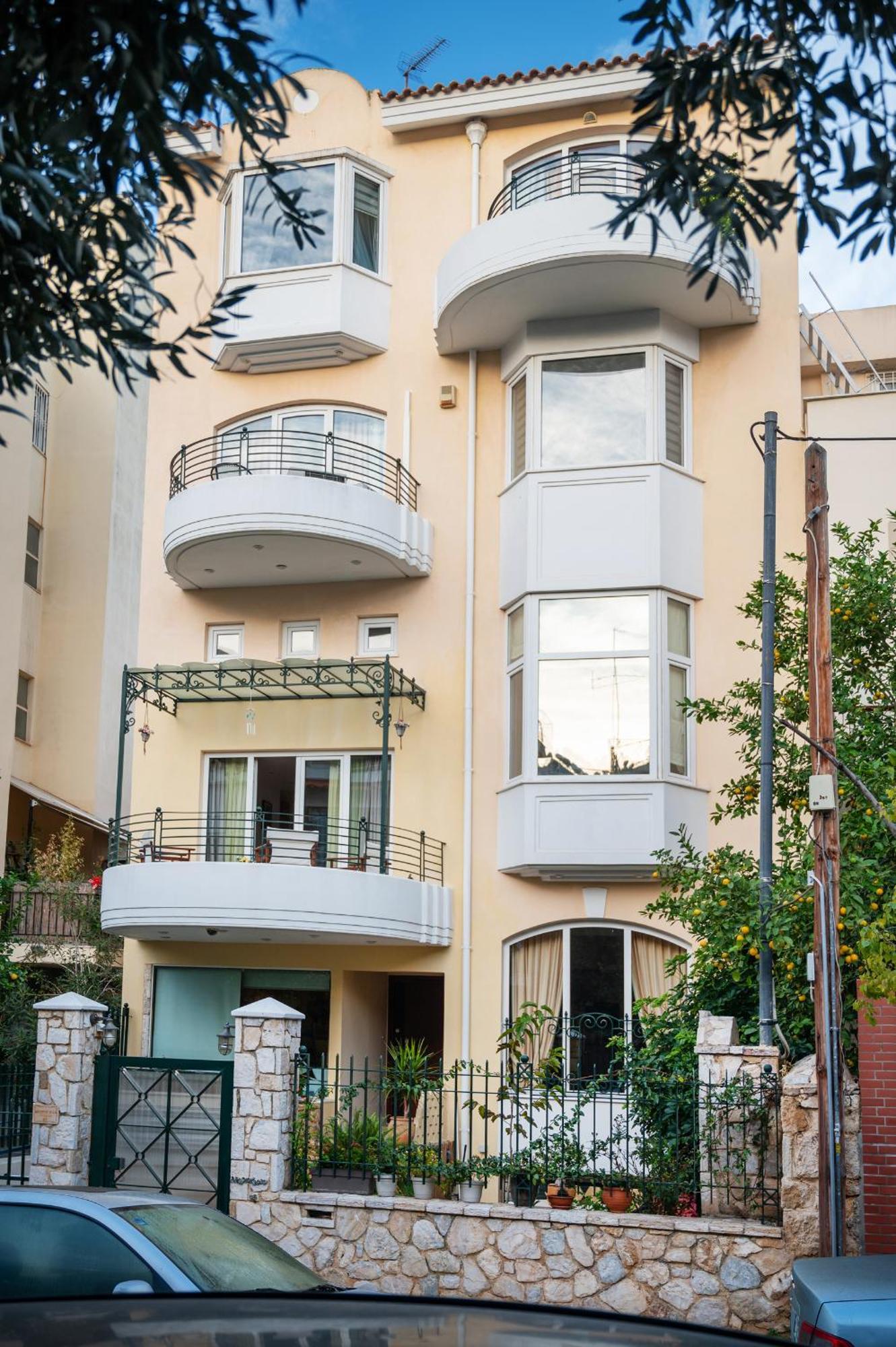 Artistic Villa Luxury Athen Eksteriør billede